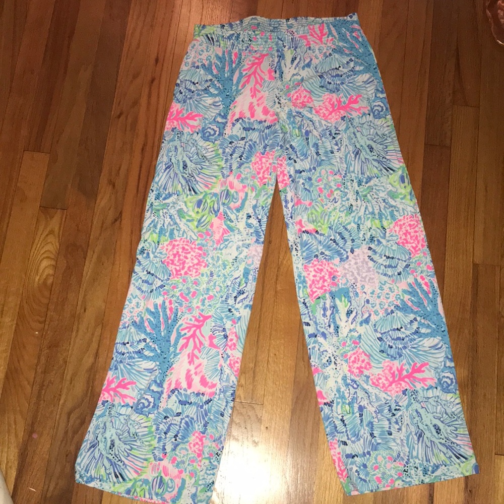 Lilly Pulitzer Lorena Breezy Palazzo Pants